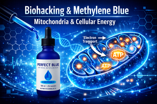 Methylene blue for biohacking — uses and protocols