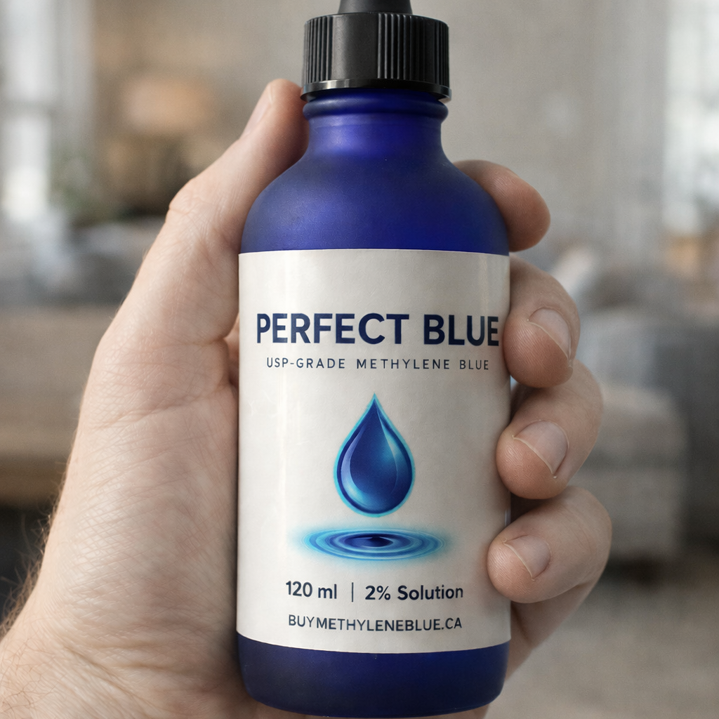 What is methylene blue — research-backed explanation