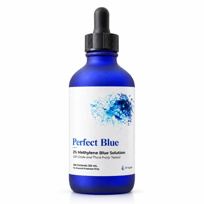 Perfect Blue 2% Methylene Blue Solution — 120ml bottle